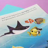 Paperback - When Shark Learns To Share - Me and My Feelings Children's Book