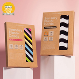 3+ Month Colour Sensory Cards
