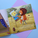 Paperback - When Lion Feels Shy - Me and My Feelings Children's Book