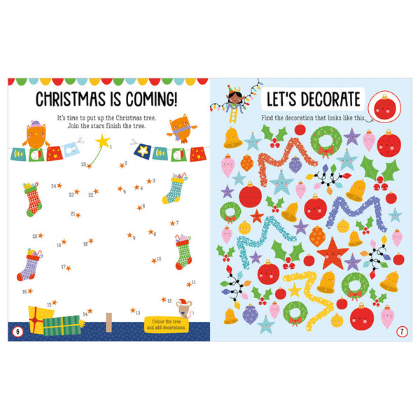 Christmas Activity Book