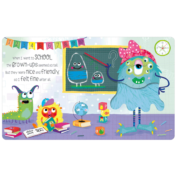 Time for School (The Very Hungry Worry Monsters)