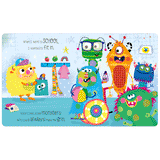 Time for School (The Very Hungry Worry Monsters)