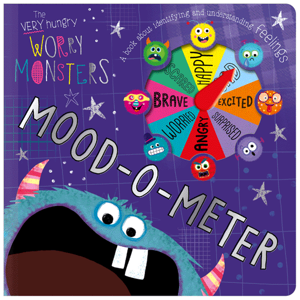 The Very Hungry Worry Monsters Mood-o-meter