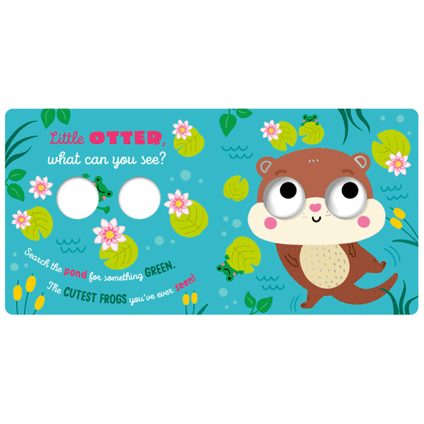 Little Fox What Can You See?