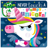 Never Touch a Grumpy Unicorn!