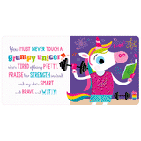 Never Touch a Grumpy Unicorn!