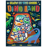 Glow in the Dark Dino Land Activity Book