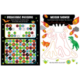 Glow in the Dark Dino Land Activity Book