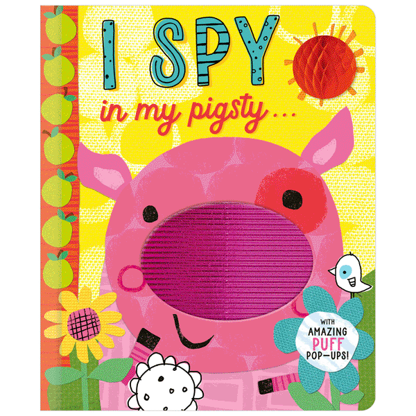 I Spy in My Pigsty . . .