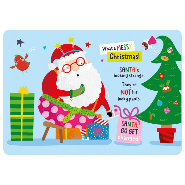 Messy Christmas (Fun Pop Up Book)