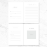 Baby Planner / Journal