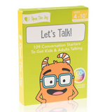 Let's Talk: Conversation Starters For Kids To Discuss Feelings