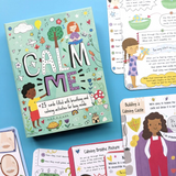 Kids Mindfulness Flash Cards - Calm Me
