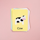 First Farm Animal Flash Cards