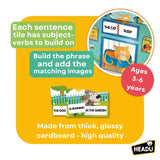 Read and Comprehend Montessori Game