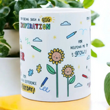 Thank You Teacher Mug / Teacher's Day Gift