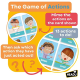 Flashcards Emotions and Actions Montessori