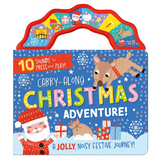Carry-Along Christmas Adventure – Children’s 10 Button Sound Book