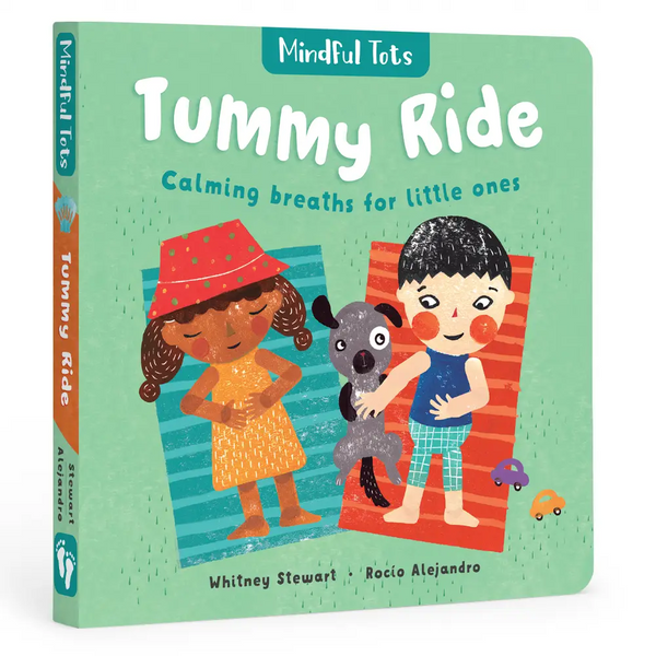 Mindful Tots Tummy Ride - Children's Book