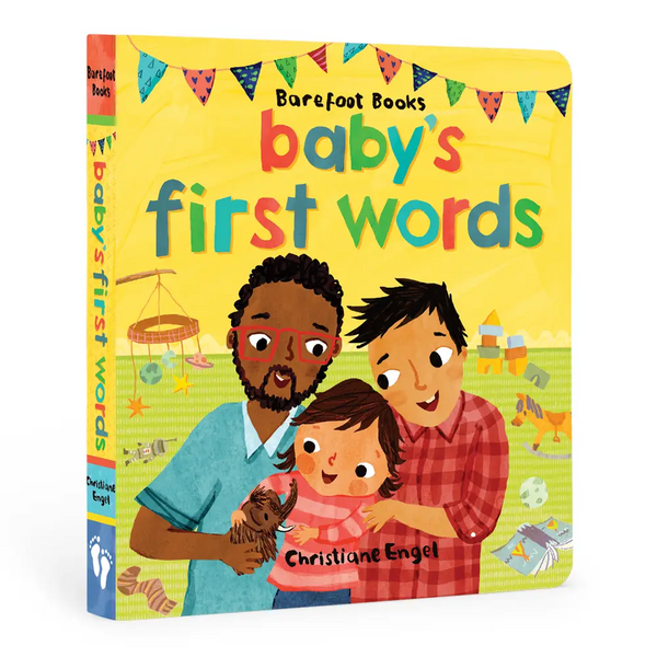 Baby's First Words - Children's Book