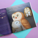 Board Book - When Owl Feels Scared - Me and My Feelings Children's Book