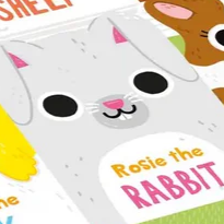 Rosie the Rabbit Mini Board Book (Meet the Farm Friends Series)