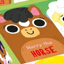 Harry the Horse Mini Board Book (Meet the Farm Friends Series)