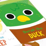 Derek the Duck Mini Board Book (Meet the Farm Friends Series)