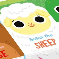 Susan the Sheep Mini Board Book (Meet the Farm Friends Series)