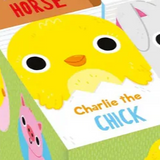 Charlie the Chick Mini Board Book (Meet the Farm Friends Series)