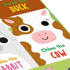 Chloe the Cow Mini Board Book (Meet the Farm Friends Series)