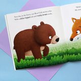 Paperback - When Bear Feels Worried - Me and My Feelings Children's Book