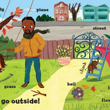 Baby's First Words - Children's Book