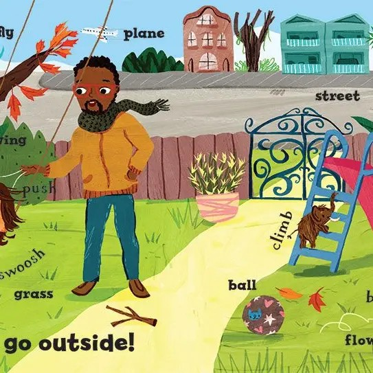 Baby's First Words - Children's Book