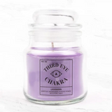 Seven Chakra Candles (Third Eye - Lavender Scent)