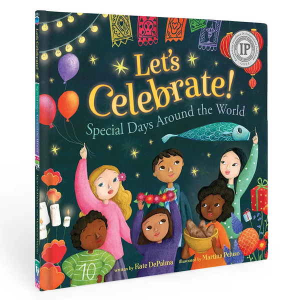 Let's Celebrate! - Children's Book