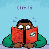 Timid by Jonathan Todd (about finding your voice)