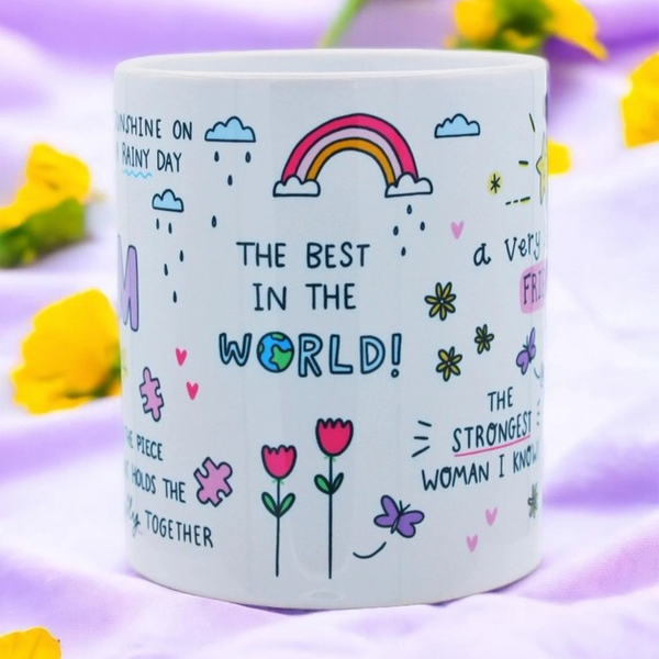 Mum Mug (Mother's Day / Birthday Gift)