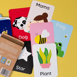 First Words Flash Cards