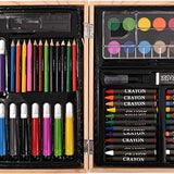 67 Piece Large Art Set in Wooden Case