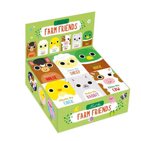 Rosie the Rabbit Mini Board Book (Meet the Farm Friends Series)