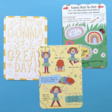 Positive Me - Kids Mindfulness Flash Cards
