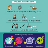 Moby Dick: Accessible Symbolised Edition (5-7 years)