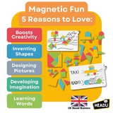Magnetic Fun Age 3 to 6