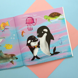 Board Book - When Whale Won't Wait - Me and My Feelings Children's Book