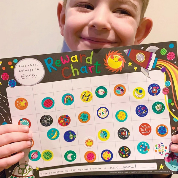 Reward Chart - To the Moon