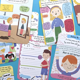 Positive Me - Kids Mindfulness Flash Cards
