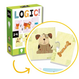 Logic Cognitive Brain Game Ages 2-4
