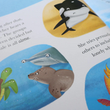 Board Book - When Whale Won't Wait - Me and My Feelings Children's Book