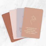 Motherhood Affirmation Cards (Wellness Gift)